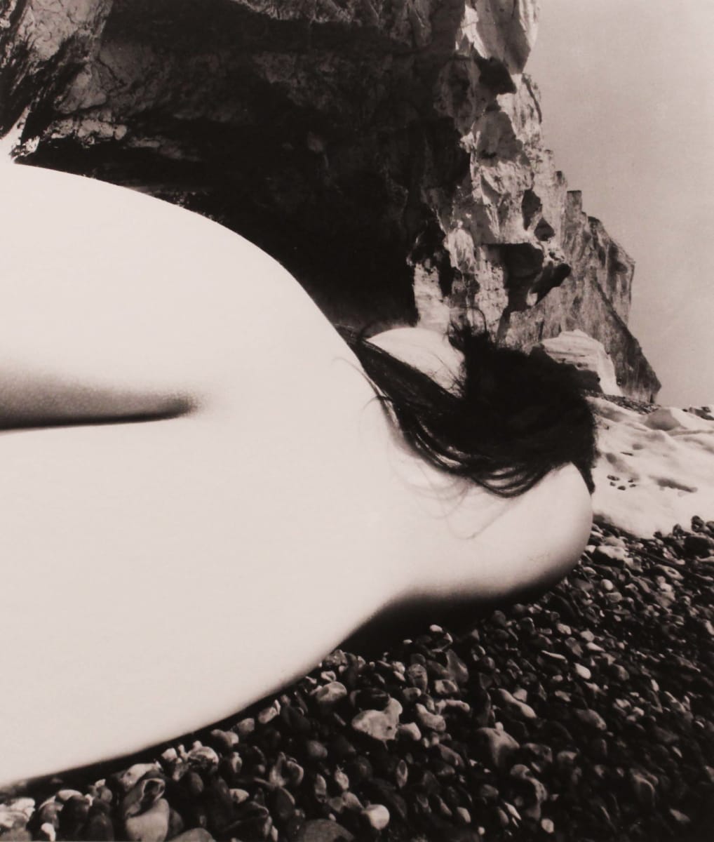 Nude on a Beach by Bill Brandt 