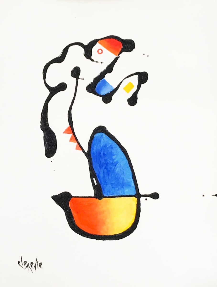 Blu, Blanc, Rouge by Clemente Mimun, Image 1.