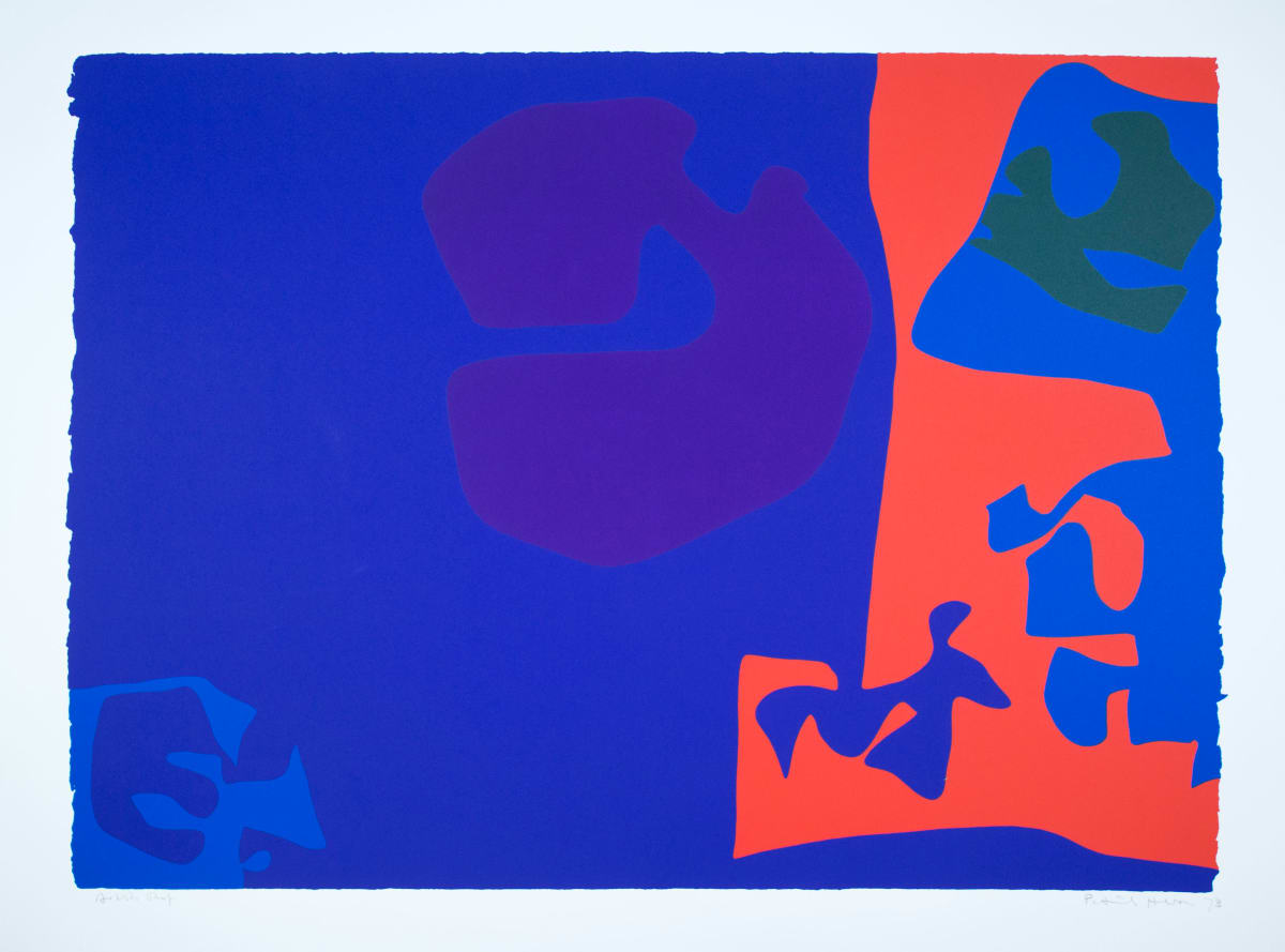 January 1973: 18 by Patrick Heron 