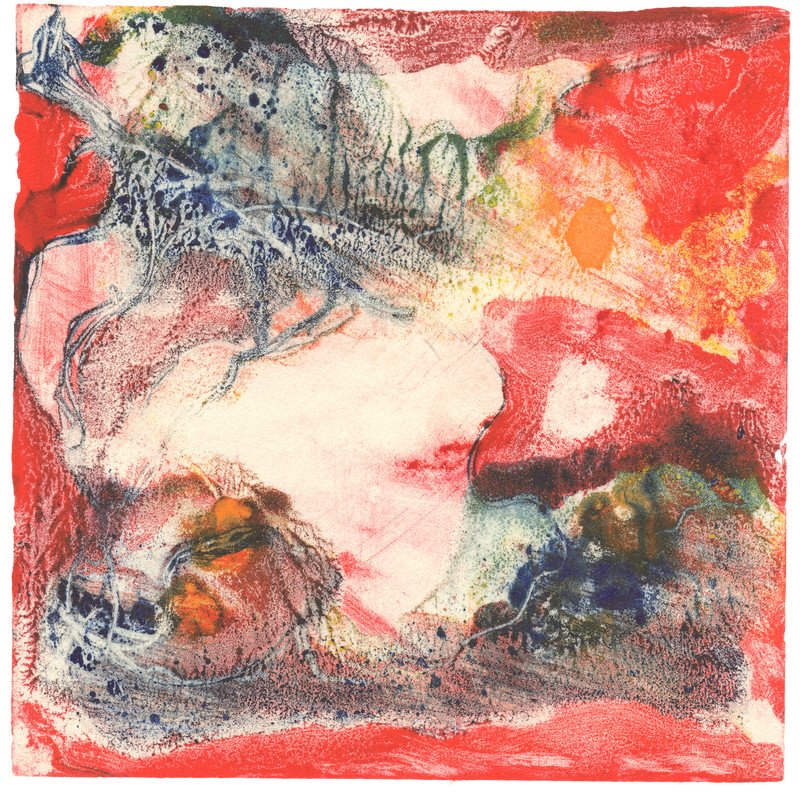 Cosmic Energy I by Barbara Jacobs 