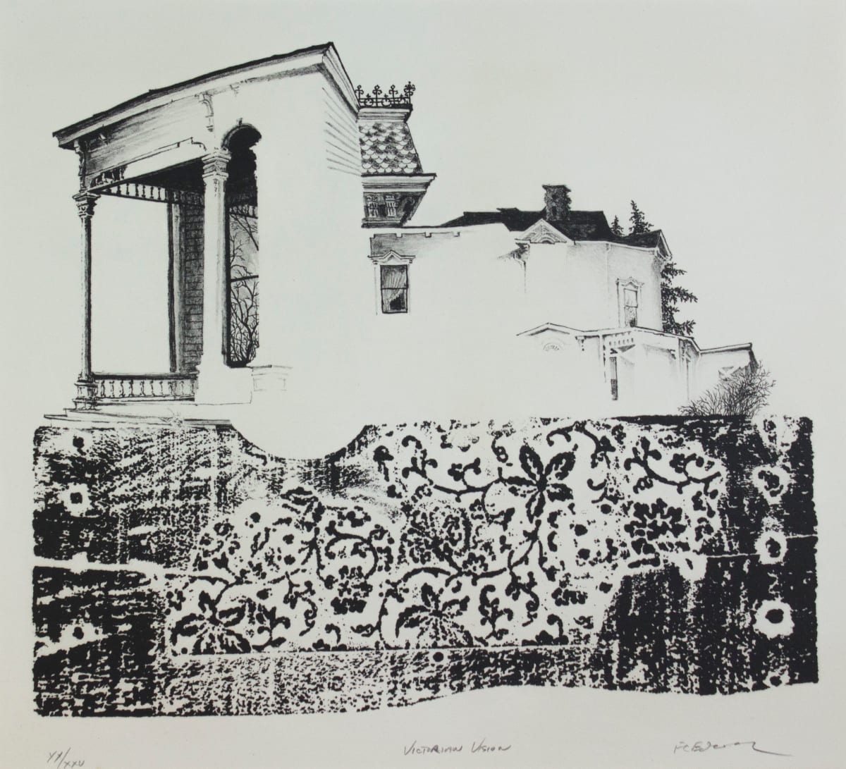Victorian Vision by Frank Eckmair, Image 1.
