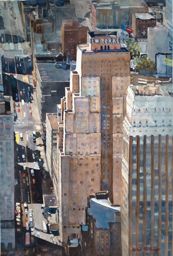 Morning in NYC by April Rimpo 
