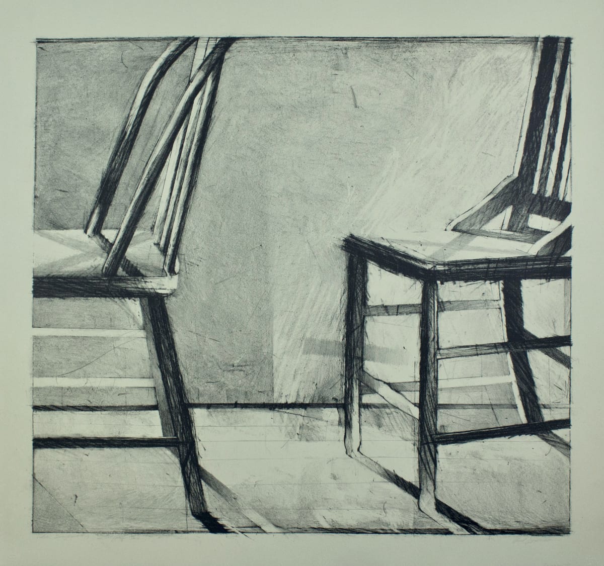 Chair Series Print #7 by Paul Harcharik 