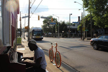 Piano in the Street by Sherah (S Promised Gourdet) Elliott 