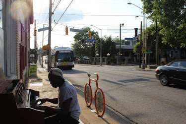 Piano in the Street by Sherah (S Promised Gourdet) Elliott, Image 3.