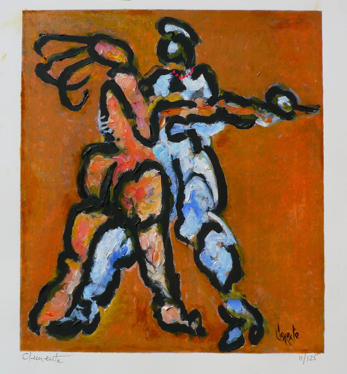 Tango by Clemente Mimun 