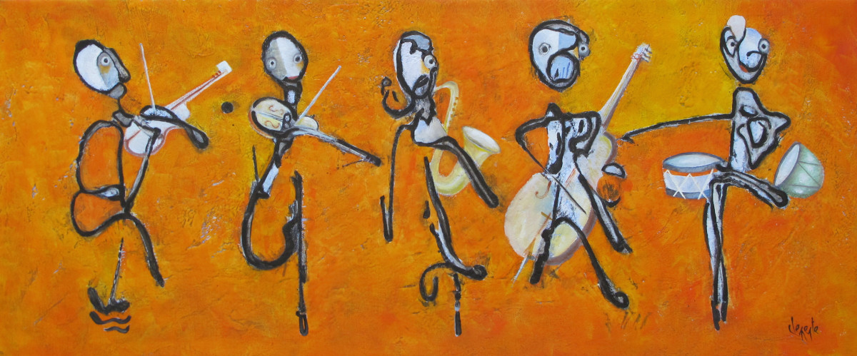 Red Music by Clemente Mimun 