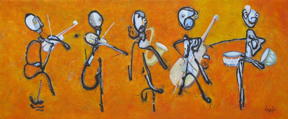 Red Music by Clemente Mimun, Image 1.