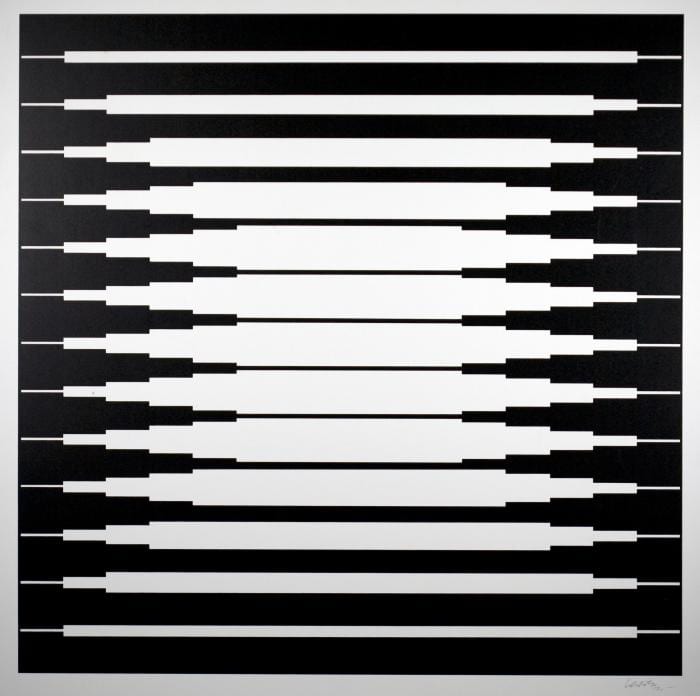 Capella by Victor Vasarely, Image 1.