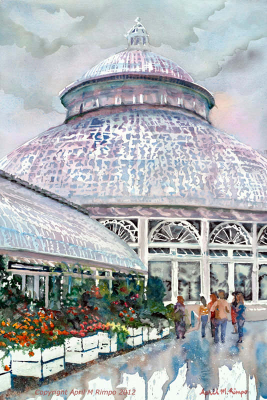 The Conservatory by April Rimpo 