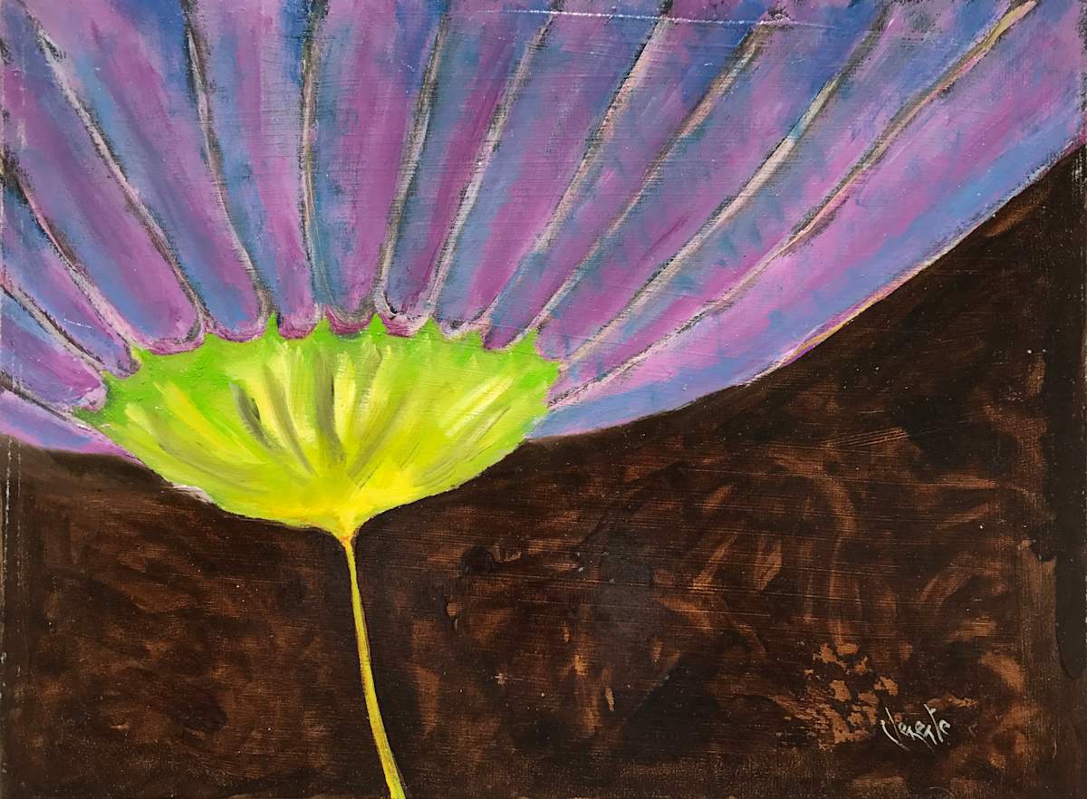 Purple Flower by Clemente Mimun, Image 1.