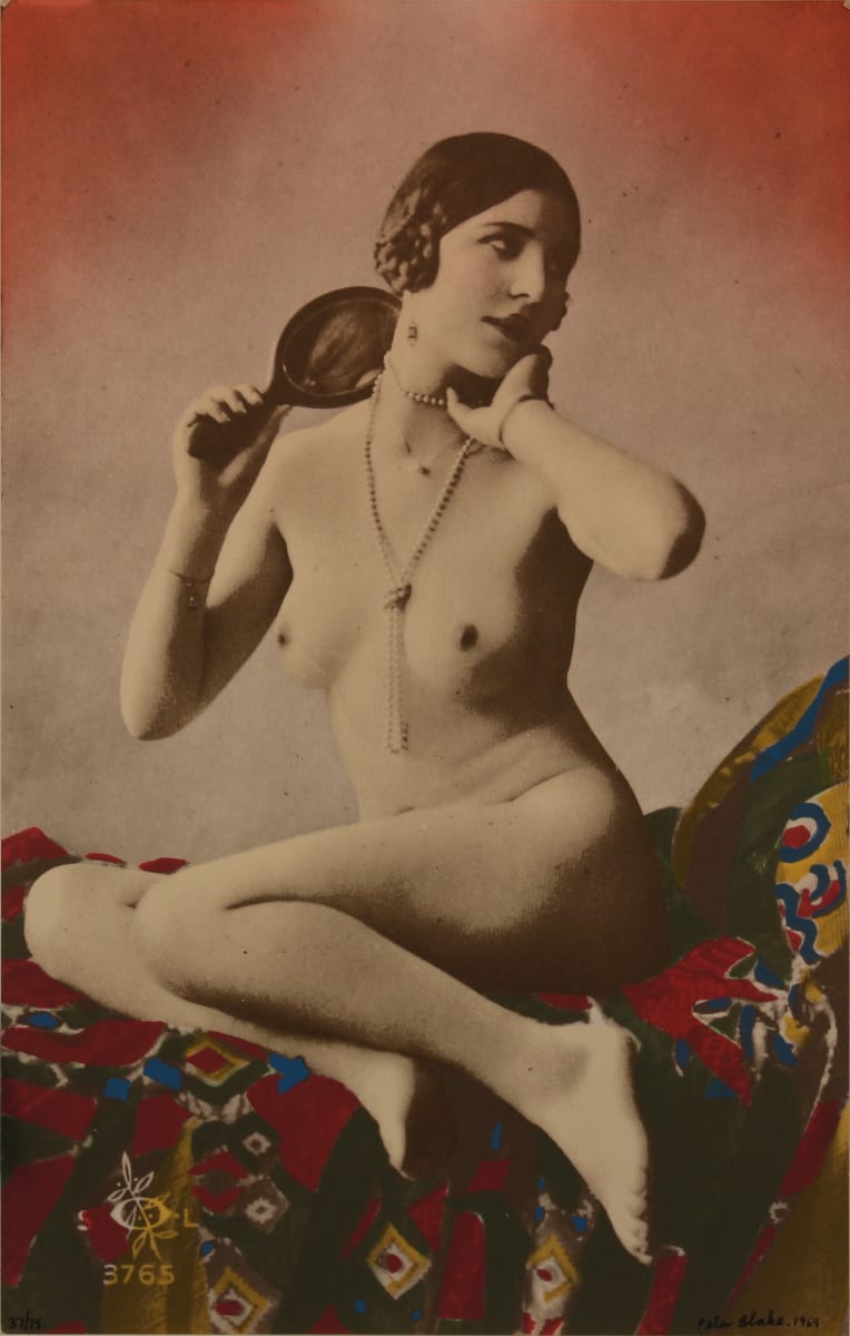 French Postcard Series by Peter Blake, Image 1.