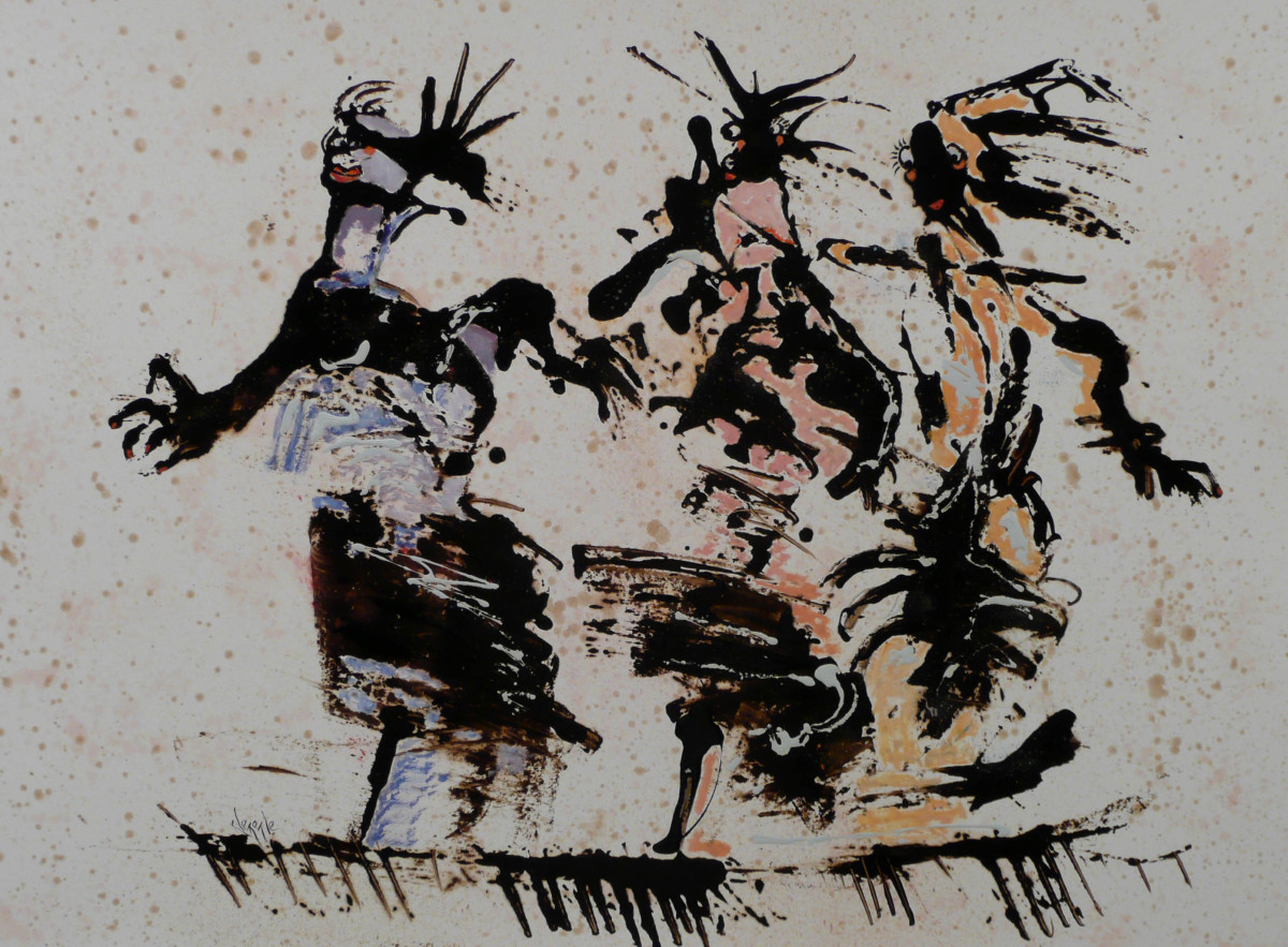 Lovers by Clemente Mimun 