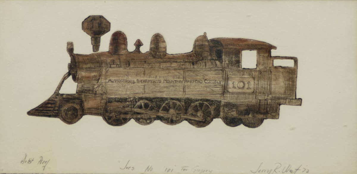 Joe's No. 101 by Jerry West 