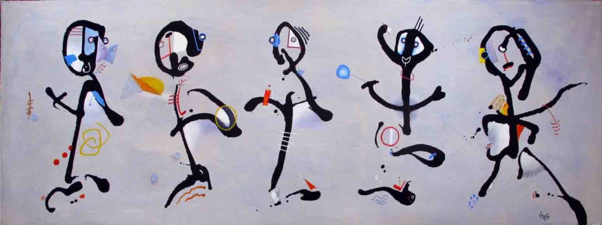 Les Philosophes by Clemente Mimun, Image 1.