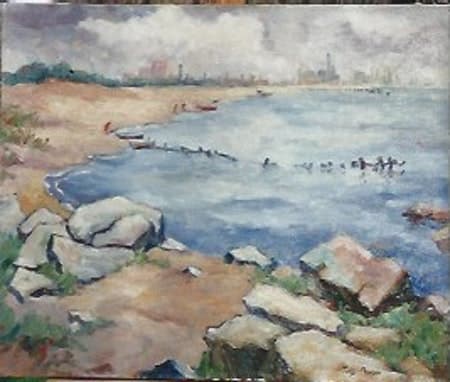 Lost Pier, South Chicago by Tunis Ponsen, Image 1.