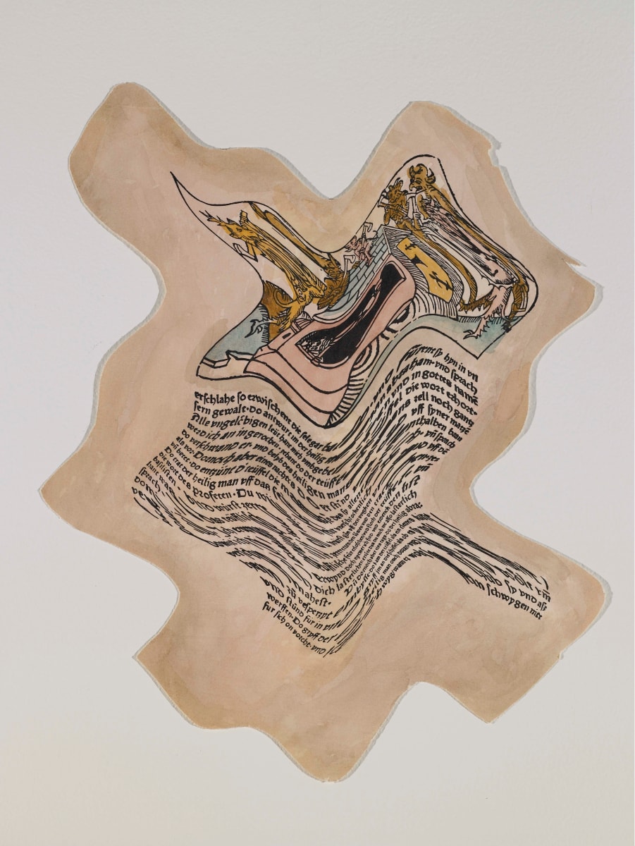 Untitled (Davidson Print i) by Robert Lazzarini, Image 1.