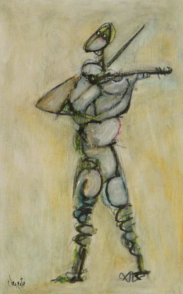 Violin by Clemente Mimun, Image 1.