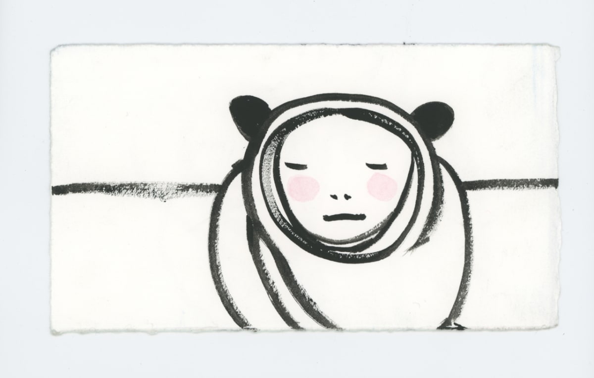 Warm Enough, #1768 by Raya Bodnarchuk, Image 1.