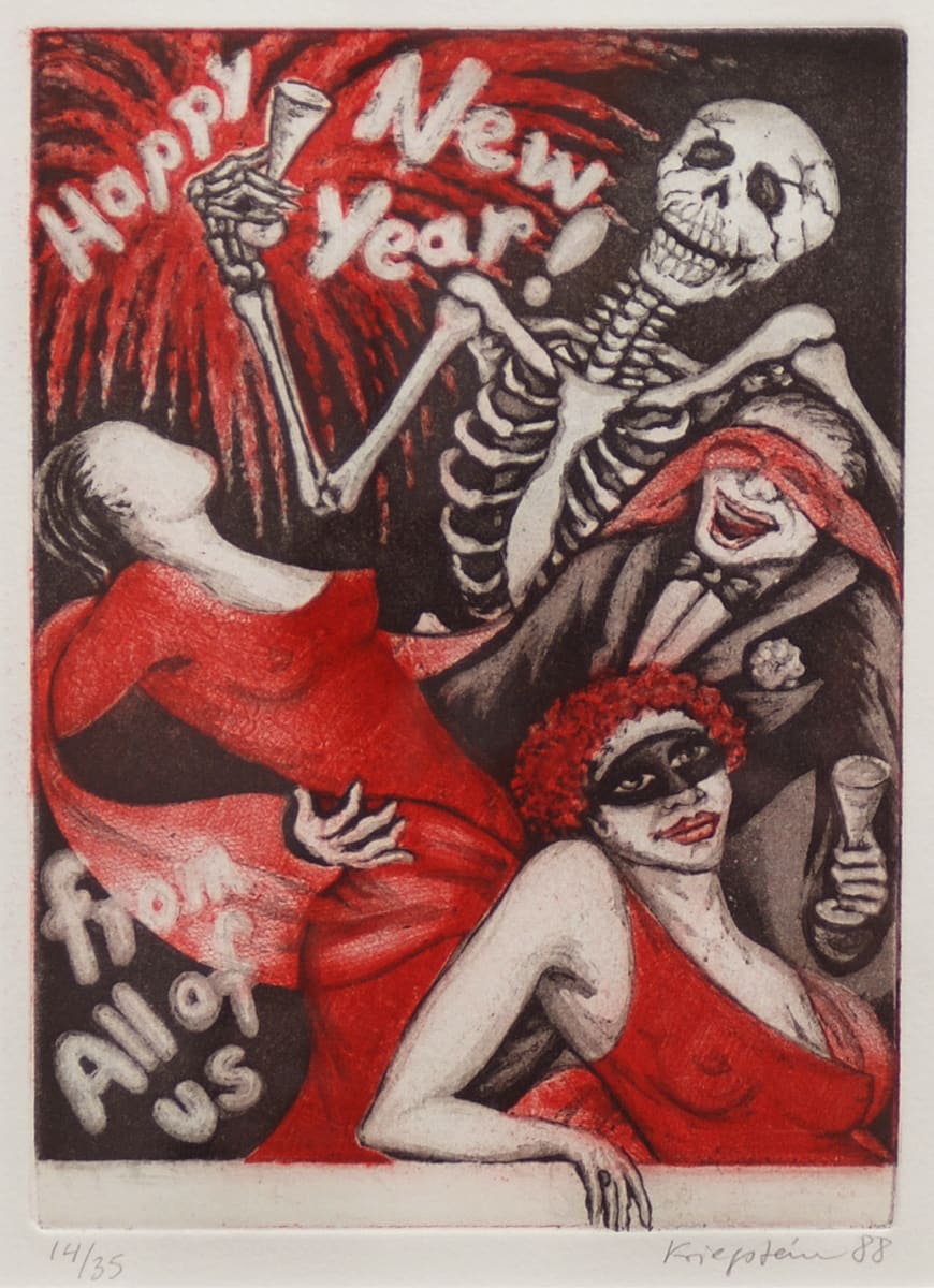 Happy New Year by Zara Kriegstein 
