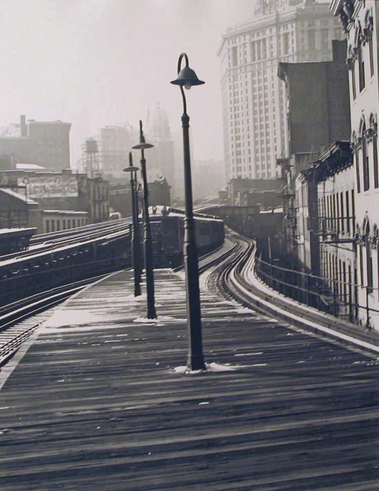 Grand Street Station by Todd Webb, Image 1.