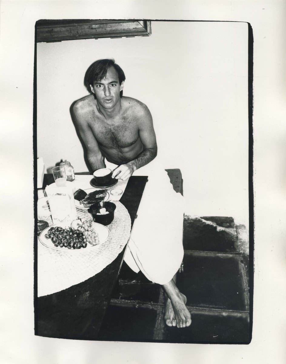 Jon Gould by Andy Warhol, Image 1.