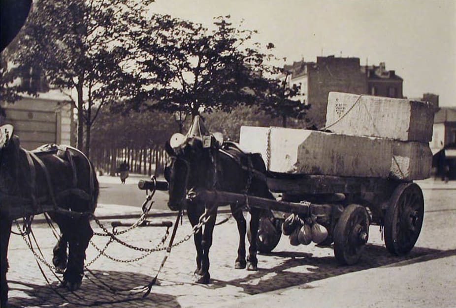 Untitled by Eugene Atget 