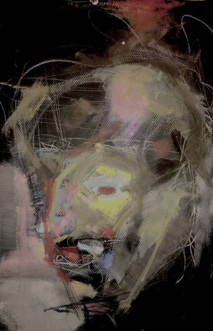 Dog Face by James Singelis, Image 1.