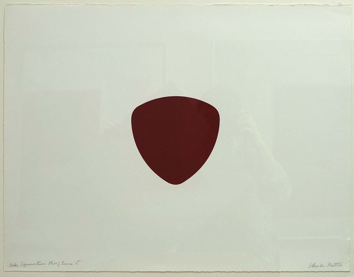 Color Separation Proof Zone 5 by Charles Mattox, Image 1.