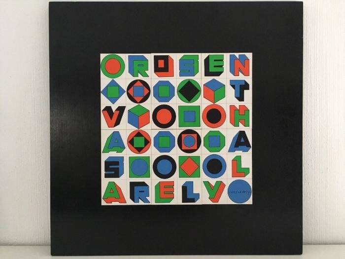 Vasarely - Rosenthal by Victor Vasarely 