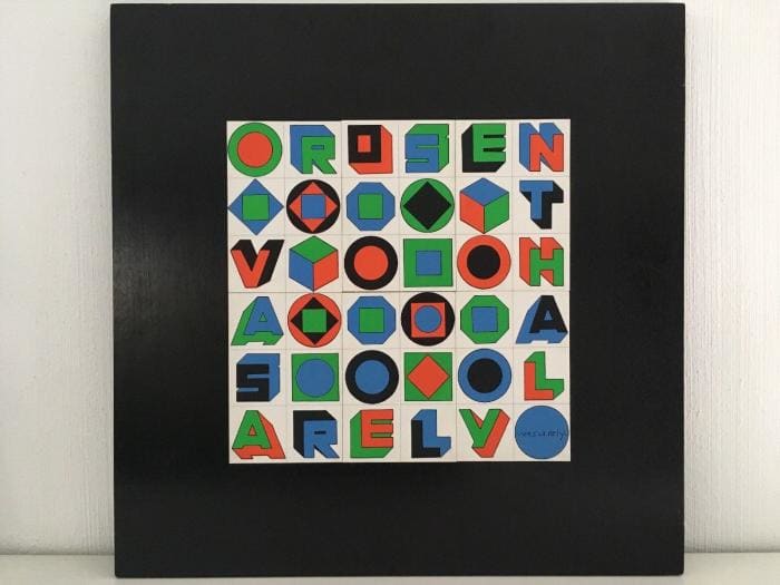 Vasarely - Rosenthal by Victor Vasarely, Image 2.
