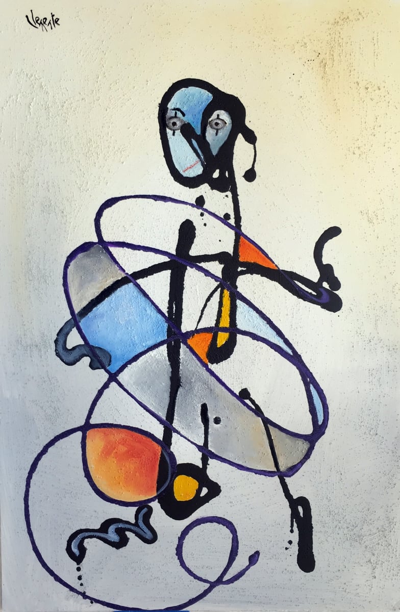 Single Personage by Clemente Mimun 