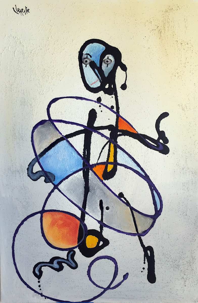 Single Personage by Clemente Mimun, Image 1.