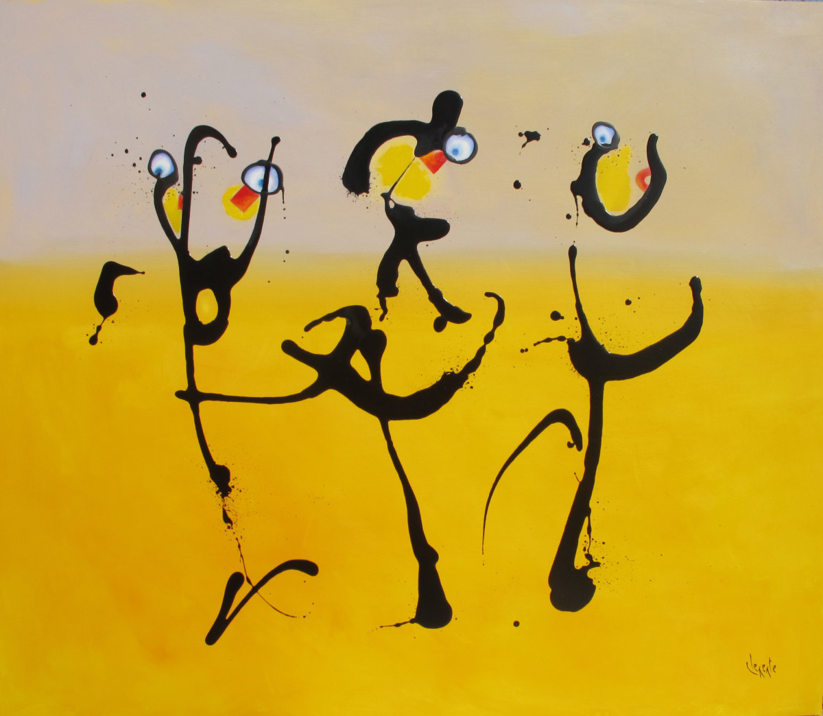 The Three Moirai by Clemente Mimun 