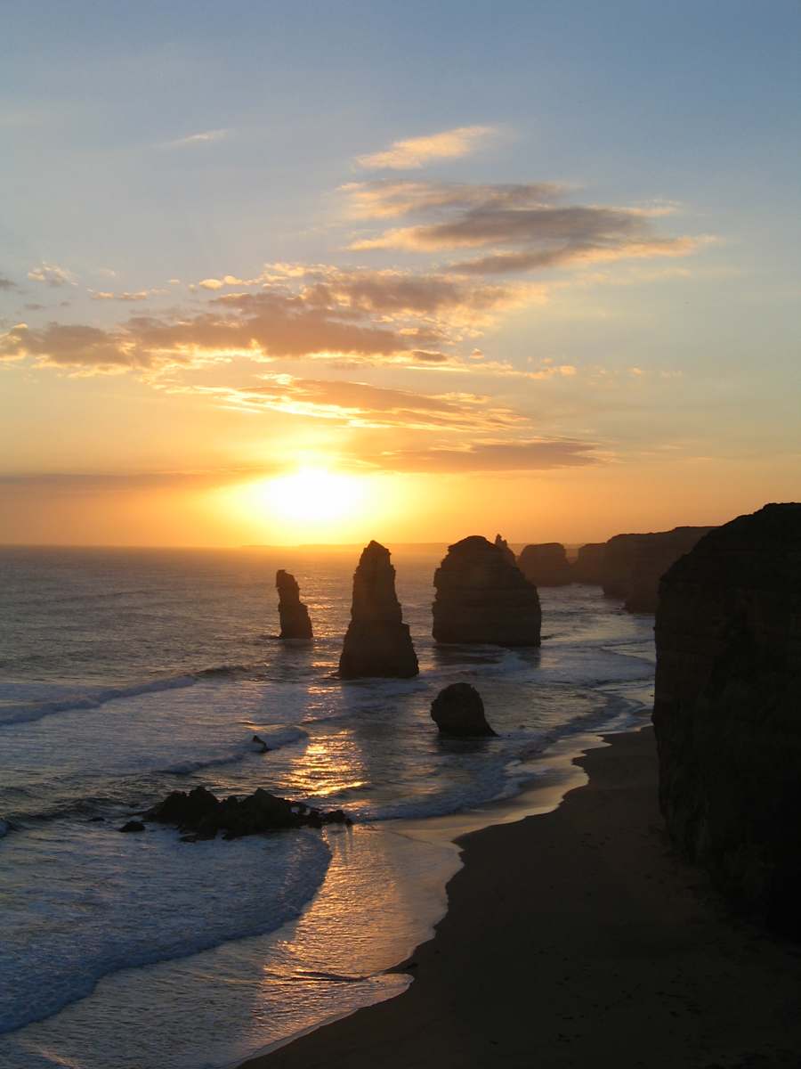 Sunset by Amber Guo, Image 1.