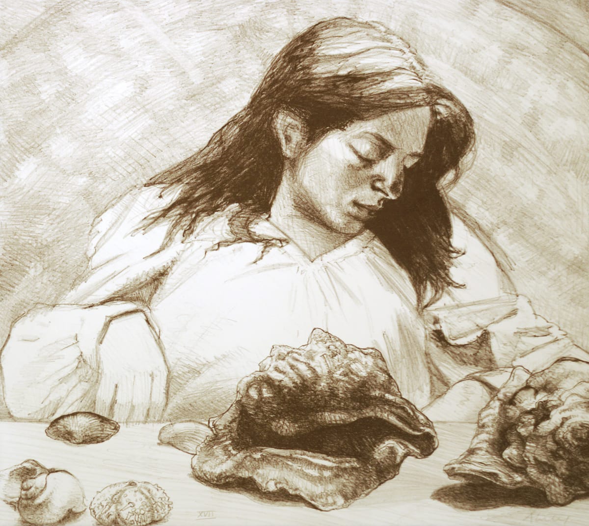 The Traveler Returns by Sigmund Abeles, Image 1.