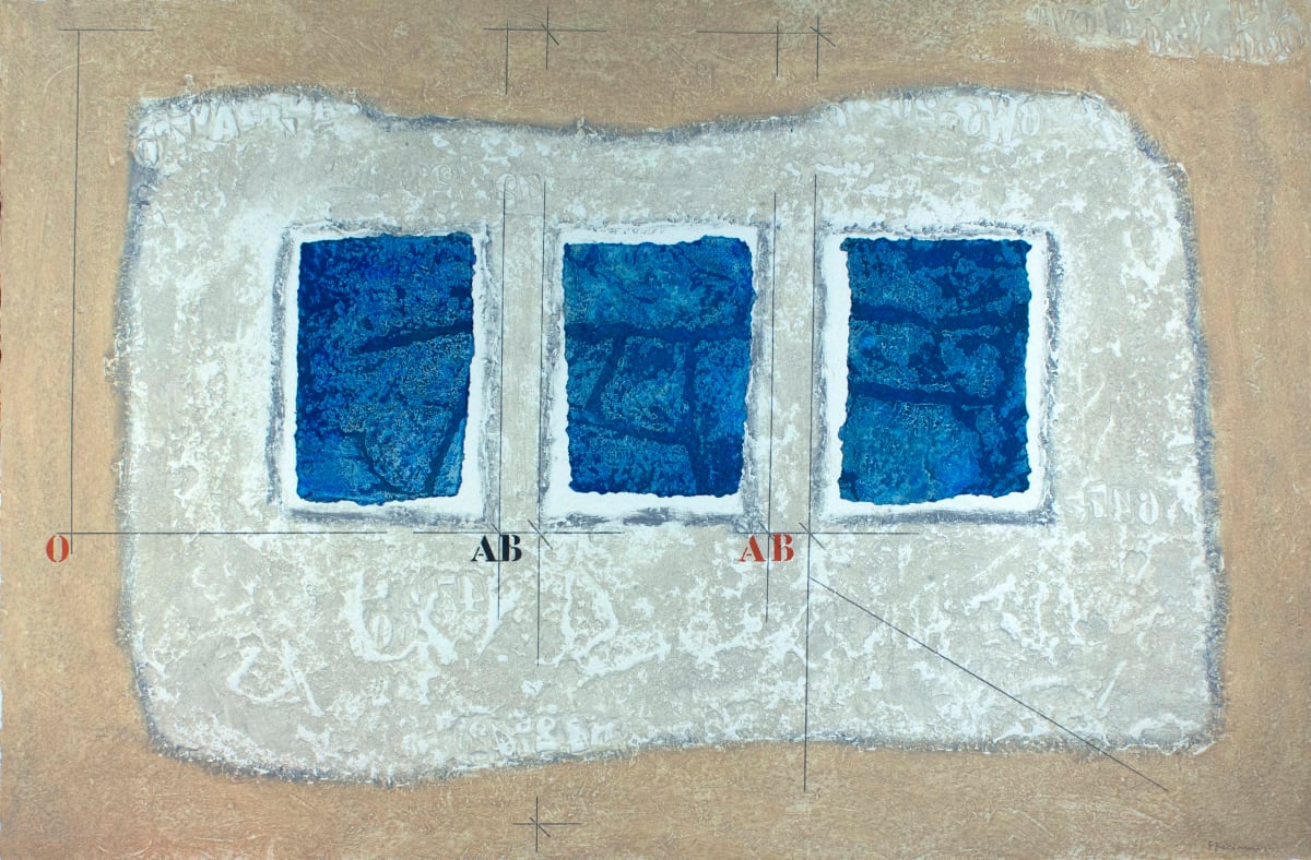 Three Blue Areas by James Coignard, Image 1.