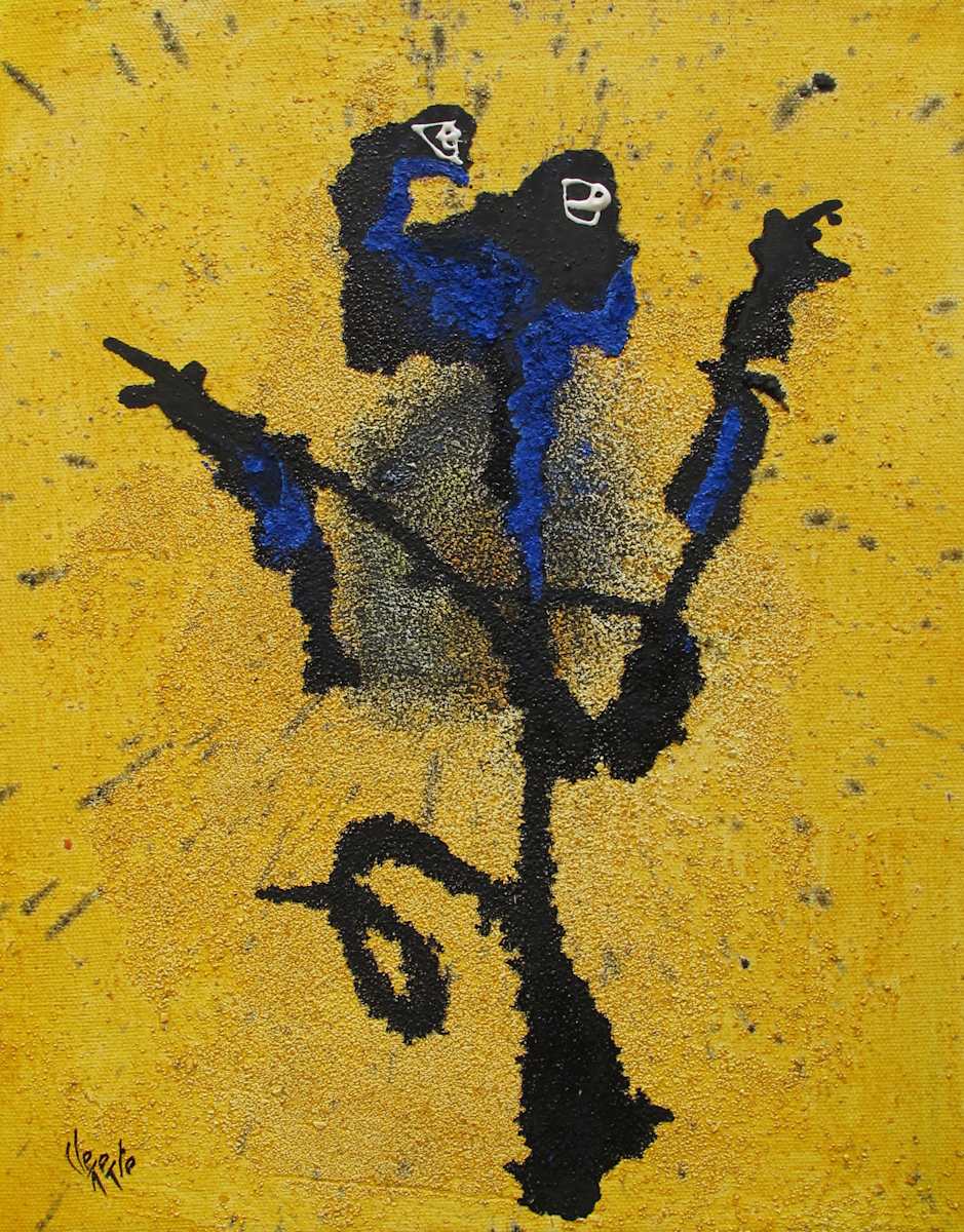 First Humanoid by Clemente Mimun, Image 1.