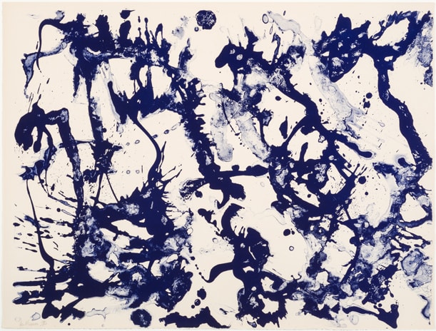 Primary Series, Blue Stone by Lee Krasner 