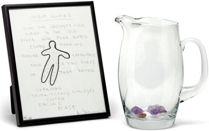 Spirit Cooking by Marina Abramovic, Image 1.