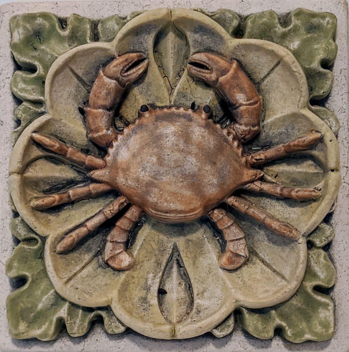 Brown Crab* by David Ellison 
