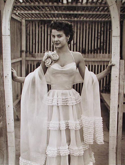 Jean Peters by Philippe Halsman, Image 1.