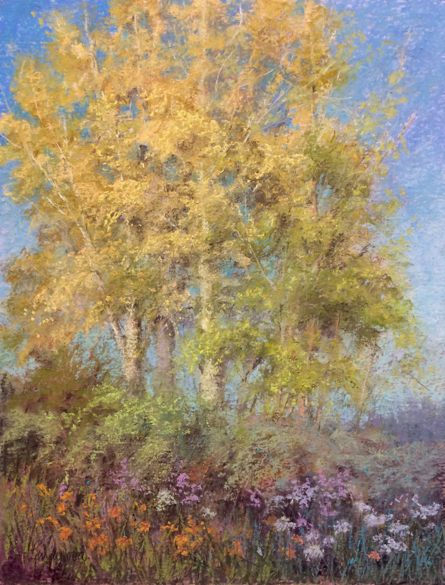 Summer Fanfare by Gretha Lindwood 