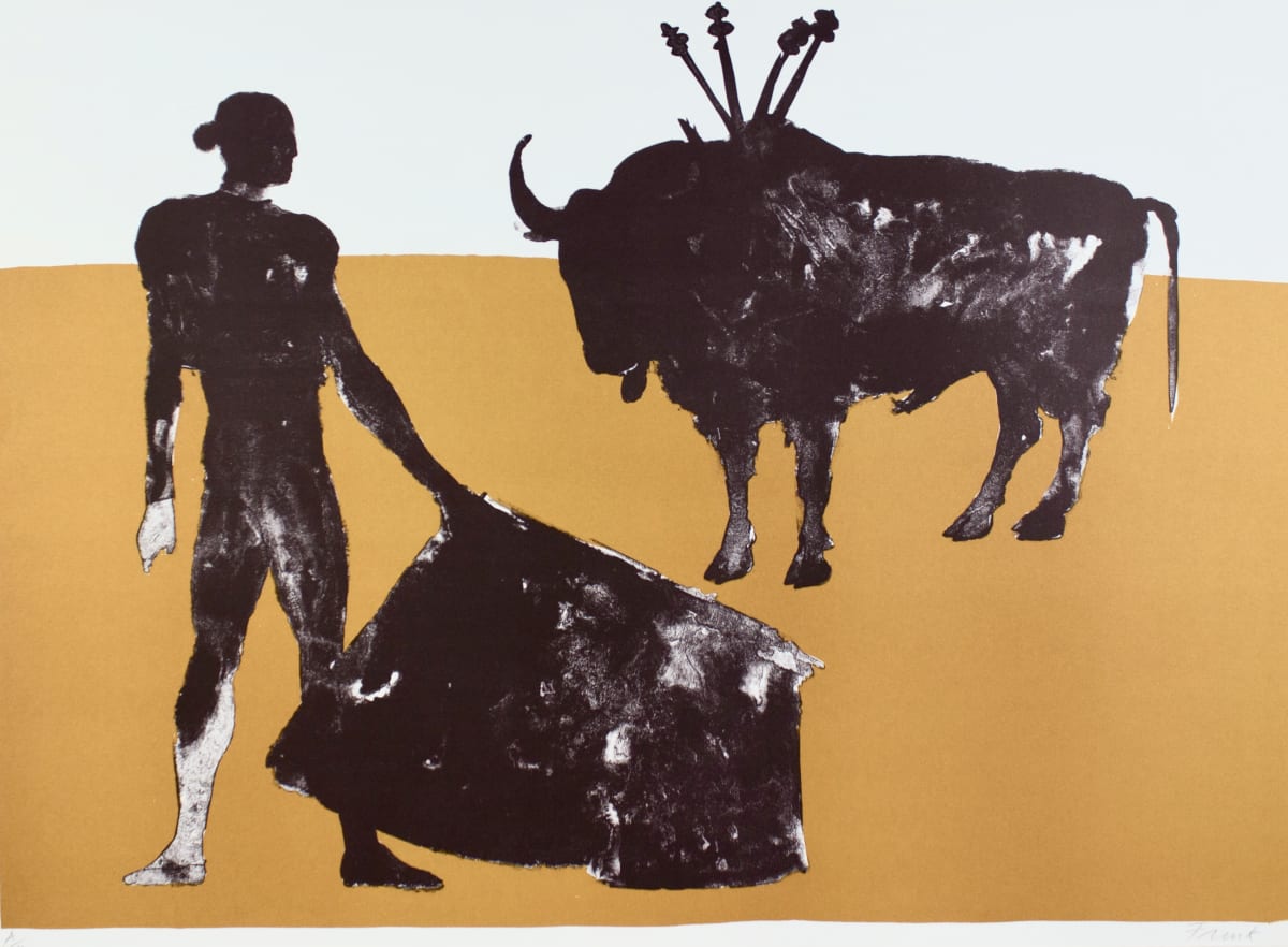 Corrida IV by Dame Elisabeth Frink, Image 1.