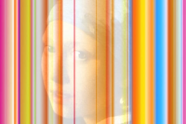 Voile: Pearl Earring (after Vermeer) by Jeffrey Heyne 