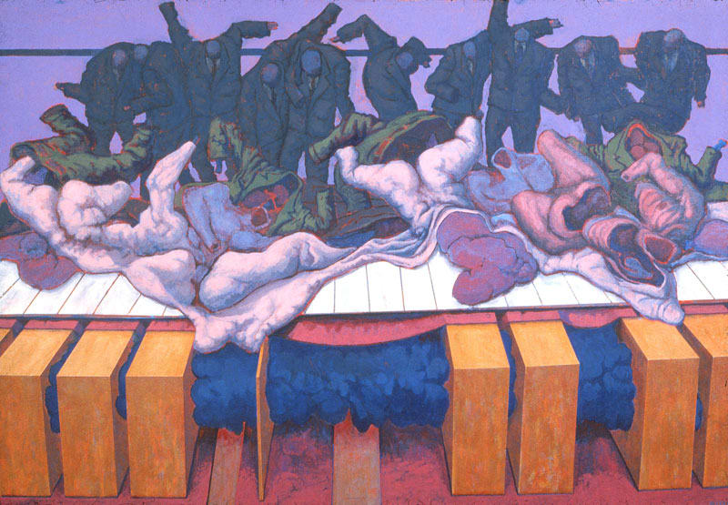 Permutation Stage by Leopold Segedin 