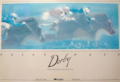 Saint Paul Derby by Unknown, Image 1.