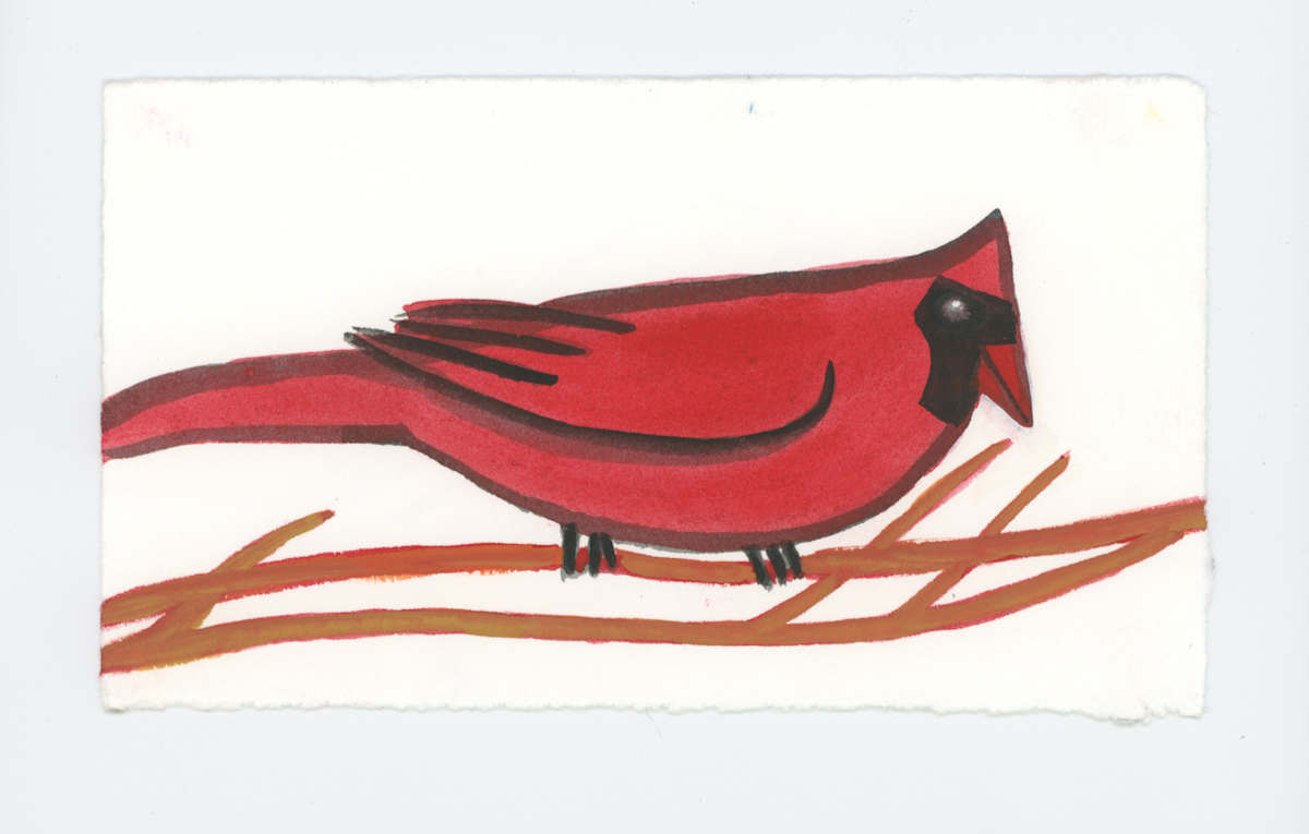 On the Branches, #1762, Image 1.