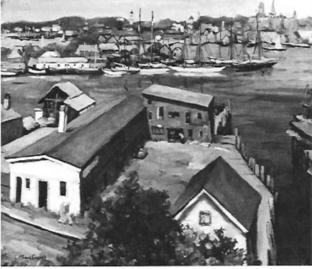 Provincetown by Tunis Ponsen, Image 1.