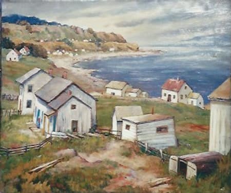 Gaspe Backyards by Tunis Ponsen, Image 1.